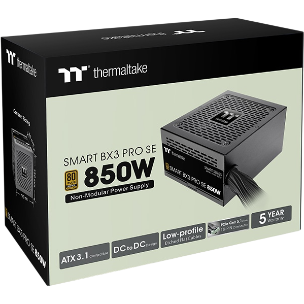 Power Supply Unit 850W Thermaltake Smart BX3 Pro SE (PS-SPD-0850NNSABE-7) - photo 6