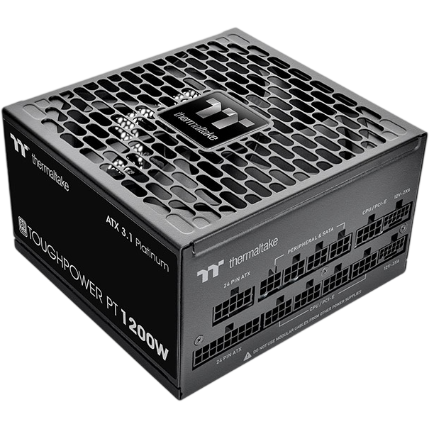 power supply 1200W Thermaltake Toughpower PT (PS-TPP-1200FNFAPE-1)