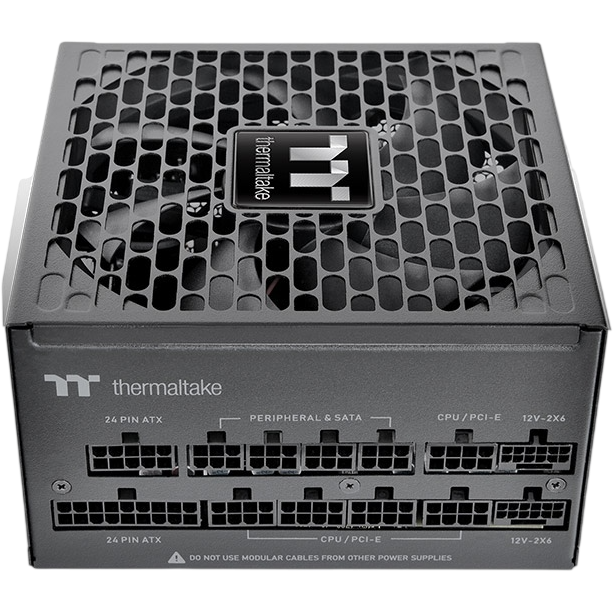 power supply 1200W Thermaltake Toughpower PT (PS-TPP-1200FNFAPE-1) - photo 4