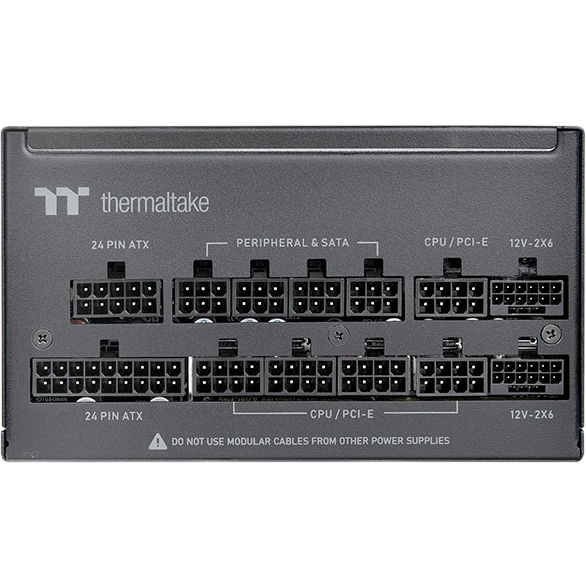 power supply 1200W Thermaltake Toughpower PT (PS-TPP-1200FNFAPE-1) - photo 5