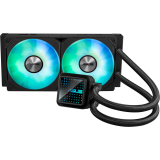 Liquid cooling system ASUS PRIME LC 240 ARGB (90RC0111-B0EAY0)