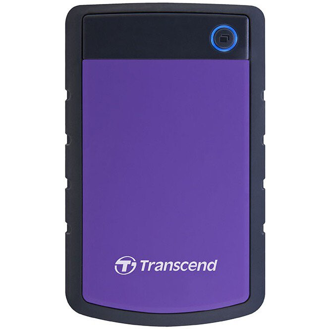 Externe Festplatte 2TB Transcend StoreJet (TS2TSJ25H3P)