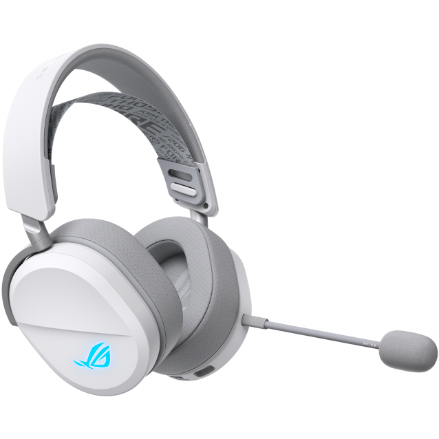 Casque audio ASUS ROG Pelta Gaming Headset White - 90YH0410-BHUA10 - photo 5