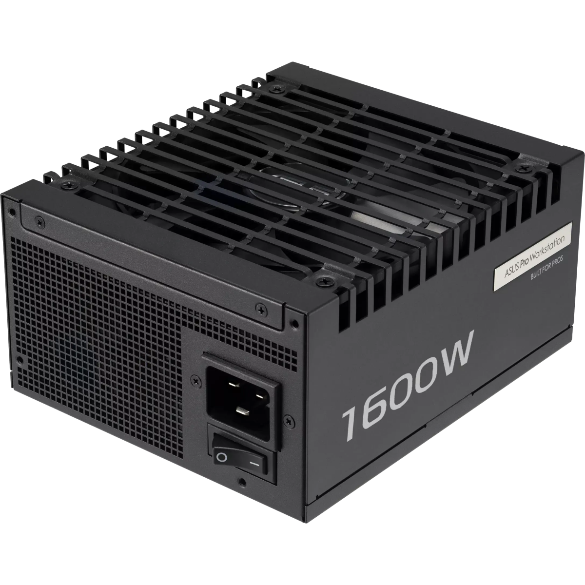 Power Supply 1600W ASUS Pro WS Platinum (ASUS-PRO-WS-1600P) - 90YE00Z2-B0NA00