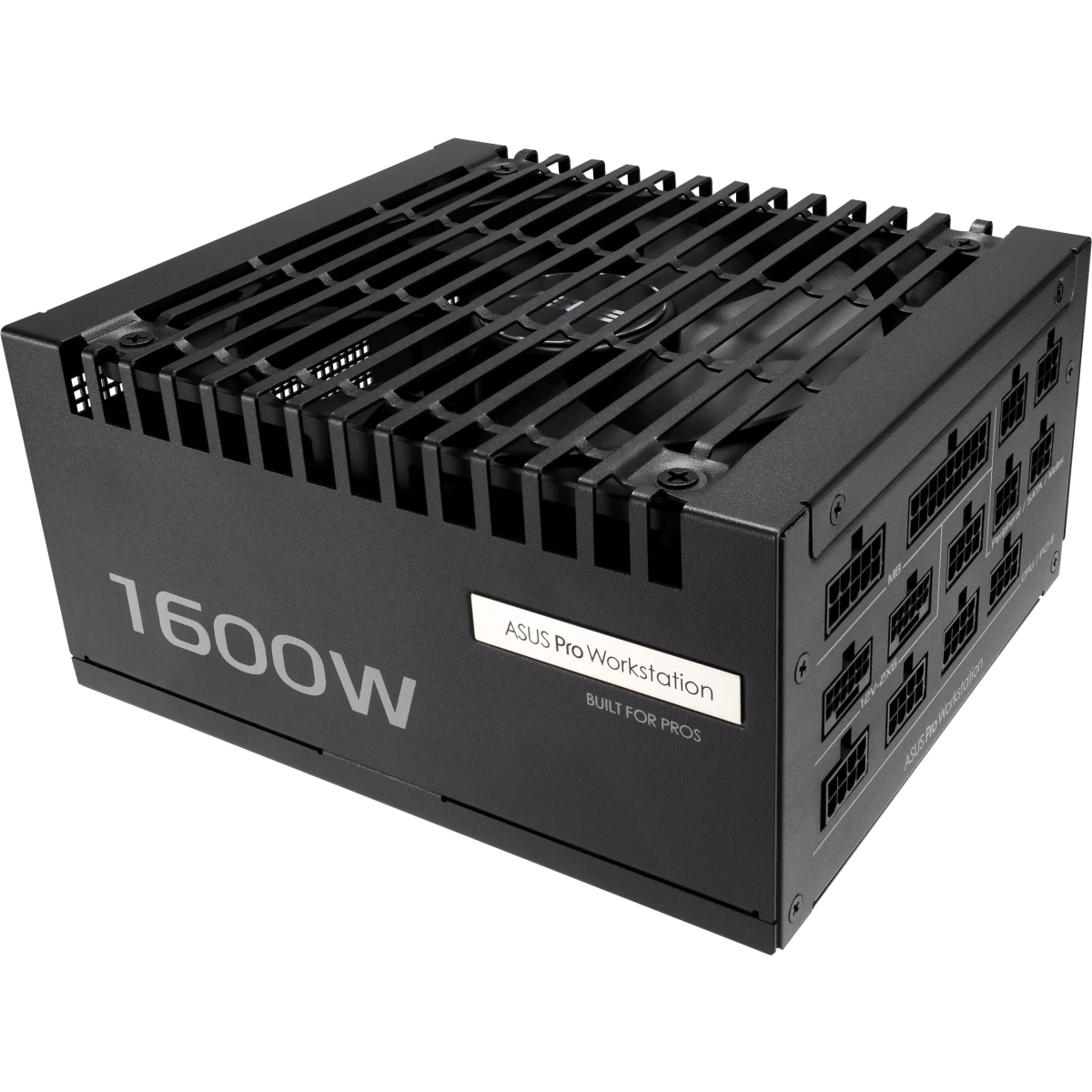 Power Supply 1600W ASUS Pro WS Platinum (ASUS-PRO-WS-1600P) - 90YE00Z2-B0NA00 - photo 2