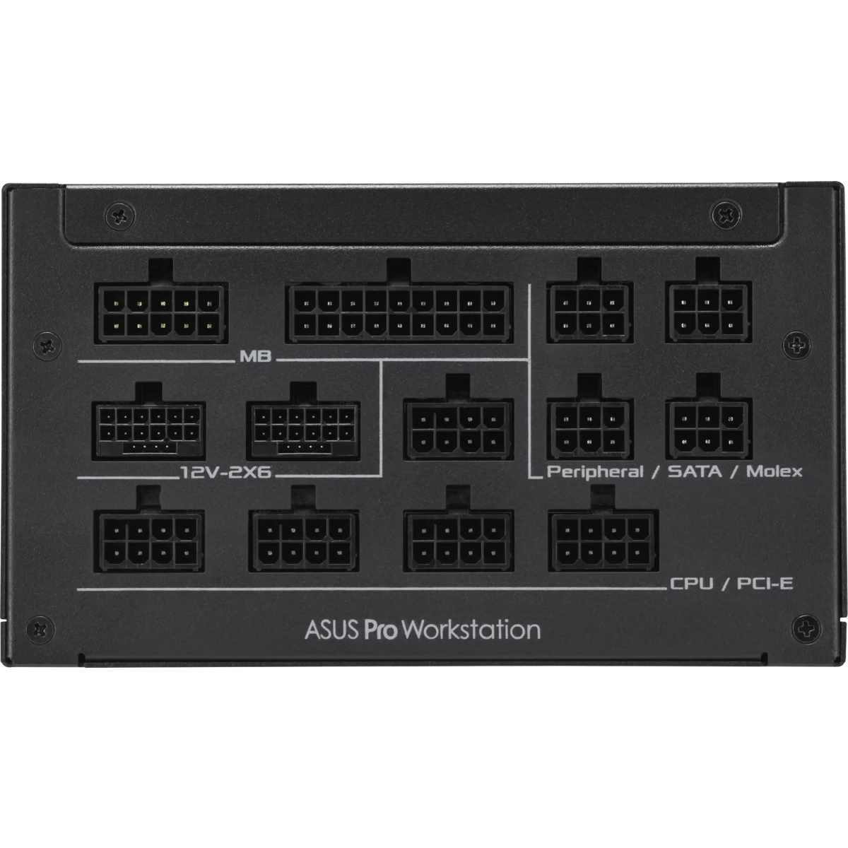 Power Supply 1600W ASUS Pro WS Platinum (ASUS-PRO-WS-1600P) - 90YE00Z2-B0NA00 - photo 7