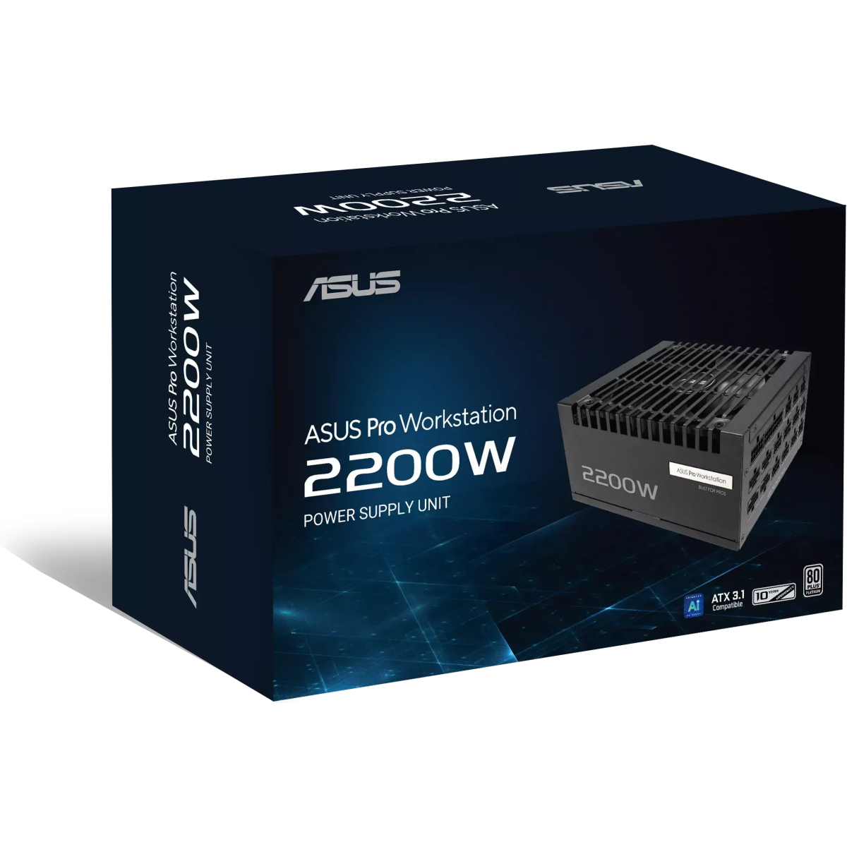 Power Supply 2200W ASUS Pro WS Platinum (ASUS-PRO-WS-2200P) - 90YE00Z1-B0NA00 - photo 10