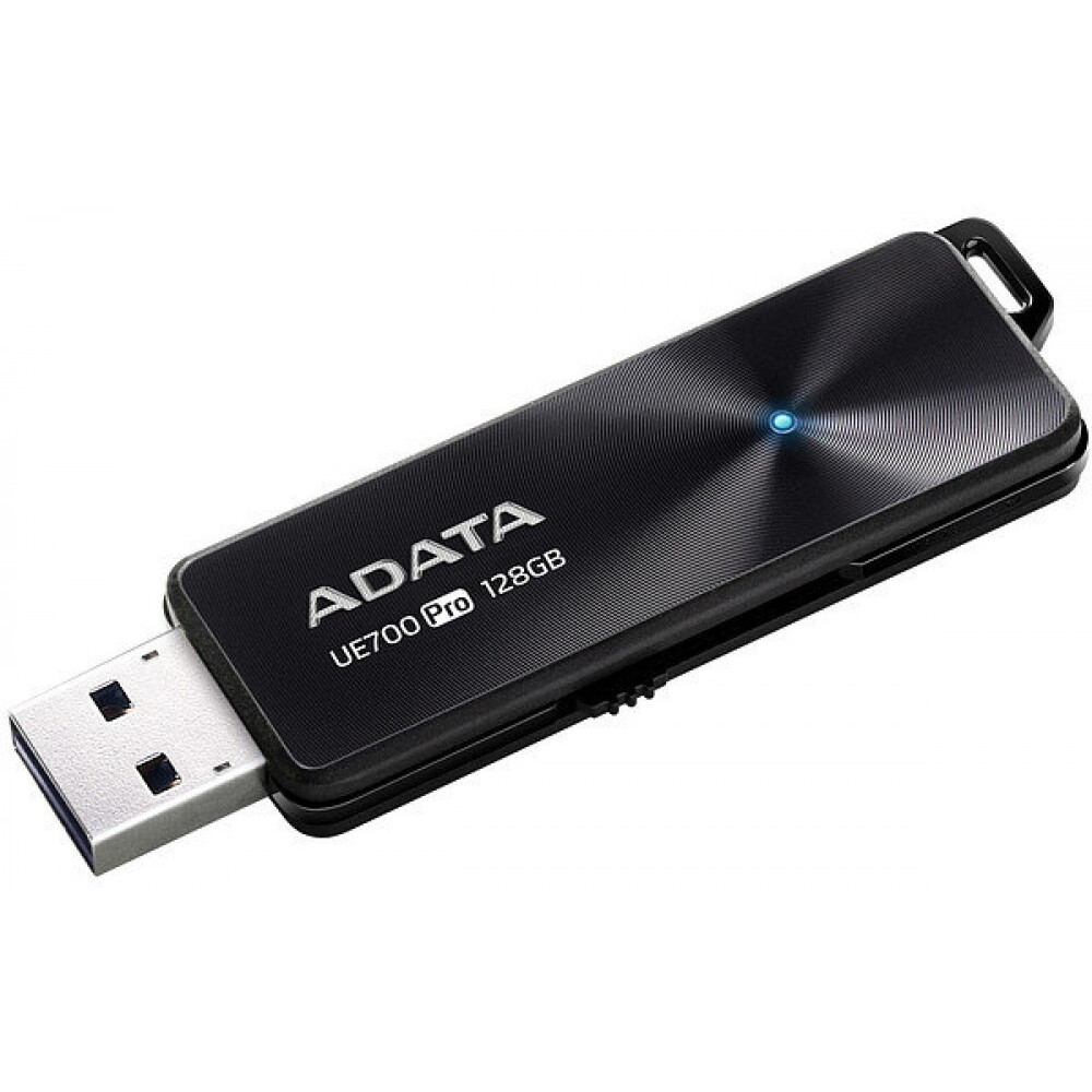 USB zibatmiņa 128Gb ADATA UE700 Pro Black - AUE700PRO-128G-CBK