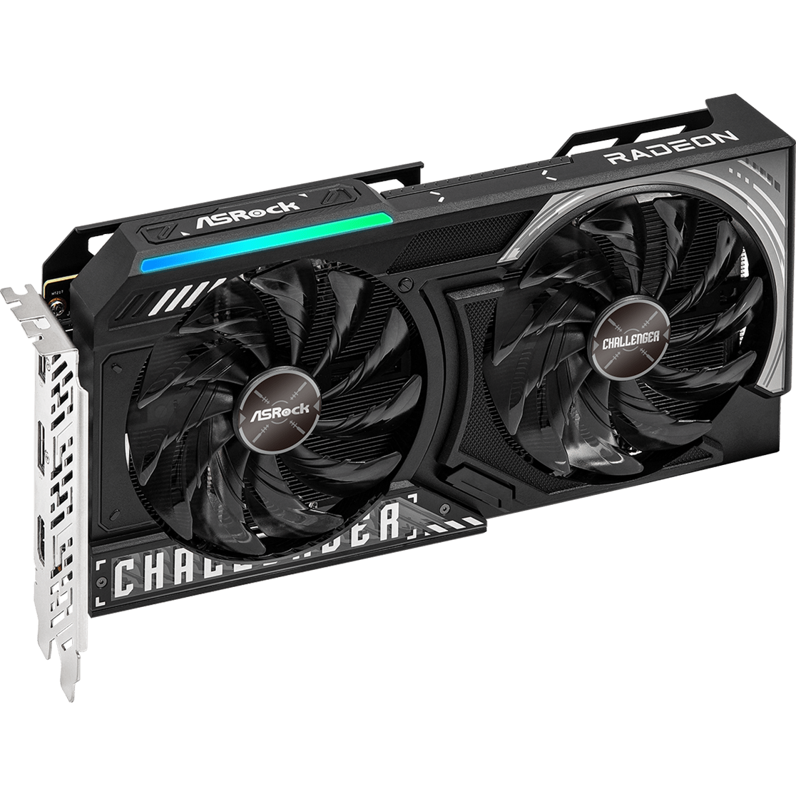 Graphics card AMD Radeon RX 9060 XT ASRock Challenger OC 16GB (RX9060XT CL 16GO)