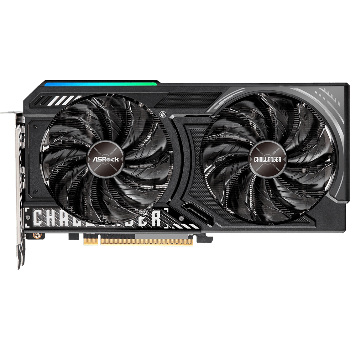 Graphics card AMD Radeon RX 9060 XT ASRock Challenger OC 16GB (RX9060XT CL 16GO) - photo 2