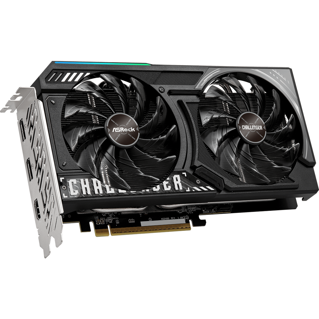Graphics card AMD Radeon RX 9060 XT ASRock Challenger OC 16GB (RX9060XT CL 16GO) - photo 3
