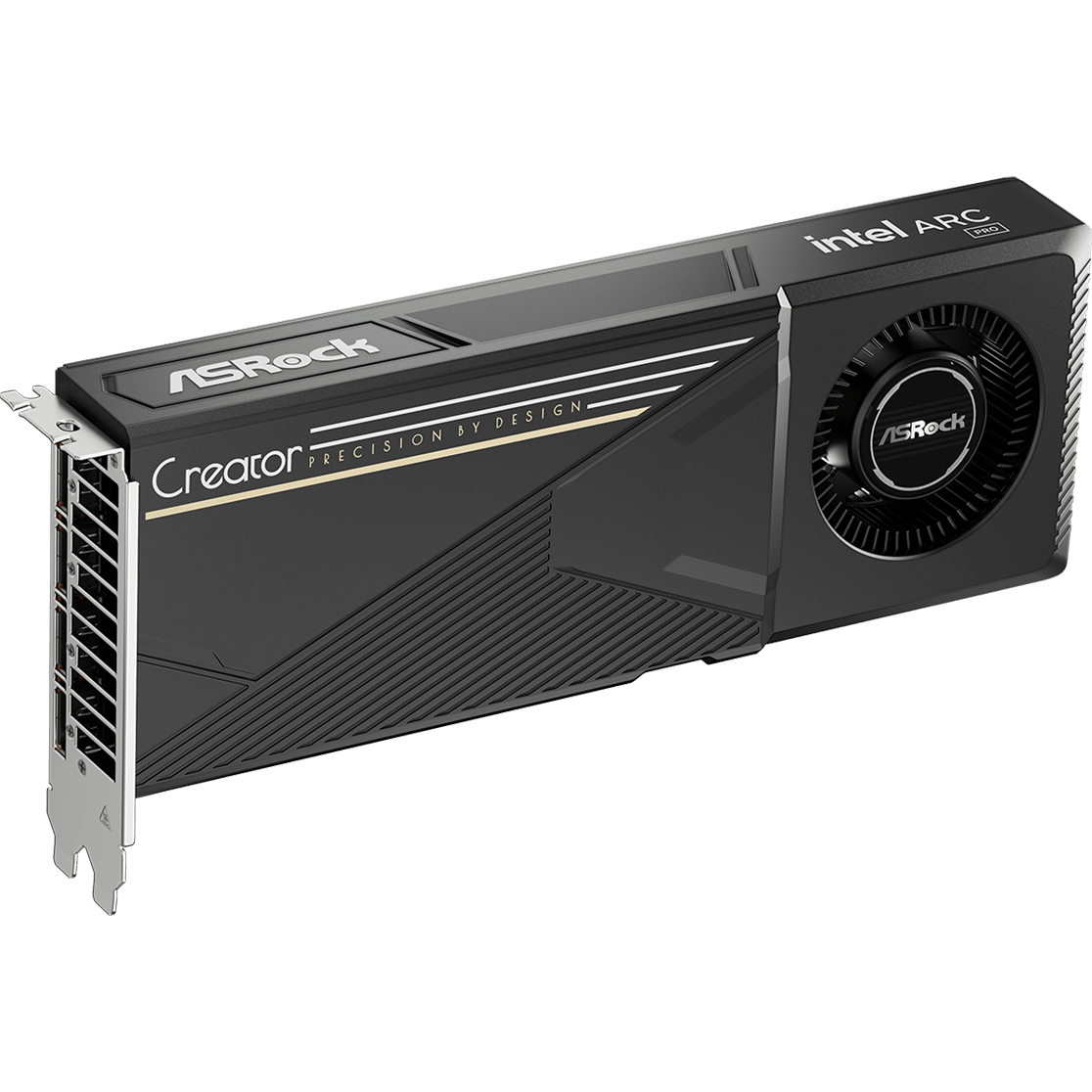 carte graphique Intel Arc Pro B60 ASRock Creator 24GB (B60 CT 24G)