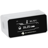 Capteur de débit pour boucle de refroidissement à liquide Barrowch FBFT07 White (CH1018)