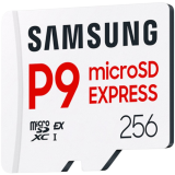 Carte mémoire 256GB MicroSD Samsung P9 Express (MB-MK256T)