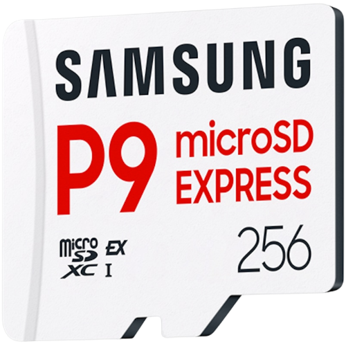 Carte mémoire 256GB MicroSD Samsung P9 Express (MB-MK256T) - photo 2