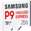Carte mémoire 256GB MicroSD Samsung P9 Express (MB-MK256T) - photo 2