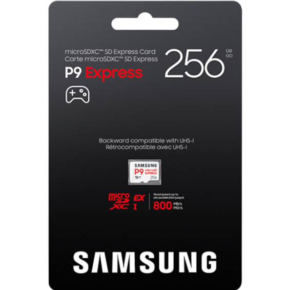 Carte mémoire 256GB MicroSD Samsung P9 Express (MB-MK256T) - photo 3