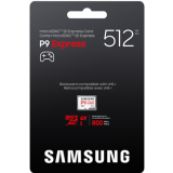 Carte mémoire 512GB MicroSD Samsung P9 Express (MB-MK512T)