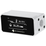 Capteur de débit pour boucle de refroidissement à liquide Barrowch FBFT07 White (CH1018)