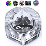 Capteur de débit pour le système de refroidissement par liquide Bykski B-FMpa-HC-V2 5V A-RGB (C13-0034)