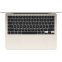 Laptop Apple MacBook Air 13 Starlight (M5, 2026) (MDHA4D/A) - Foto 2