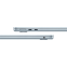 Laptop Apple MacBook Air 13 Sky Blue (M5, 2026) (MDHK4D/A) - Foto 4
