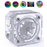 capteur de débit pour le boucle de refroidissement par liquide Bykski B-FMpa-V3-X 5V A-RGB (C13-0036)