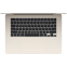 Laptop Apple MacBook Air 15 Starlight (M5, 2026) (MDVD4D/A) - Foto 2