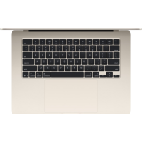 Laptop Apple MacBook Air 15 Starlight (M5, 2026) (MDVE4D/A)
