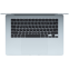 Laptop Apple MacBook Air 15 Sky Blue (M5, 2026) (MDVQ4D/A) - Foto 2