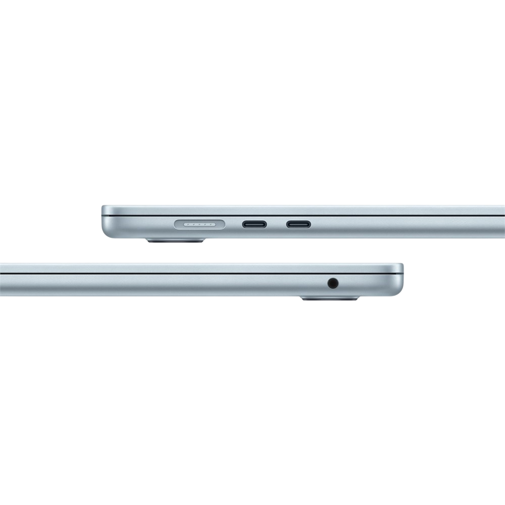Laptop Apple MacBook Air 15 Sky Blue (M5, 2026) (MDVQ4D/A) - Foto 4