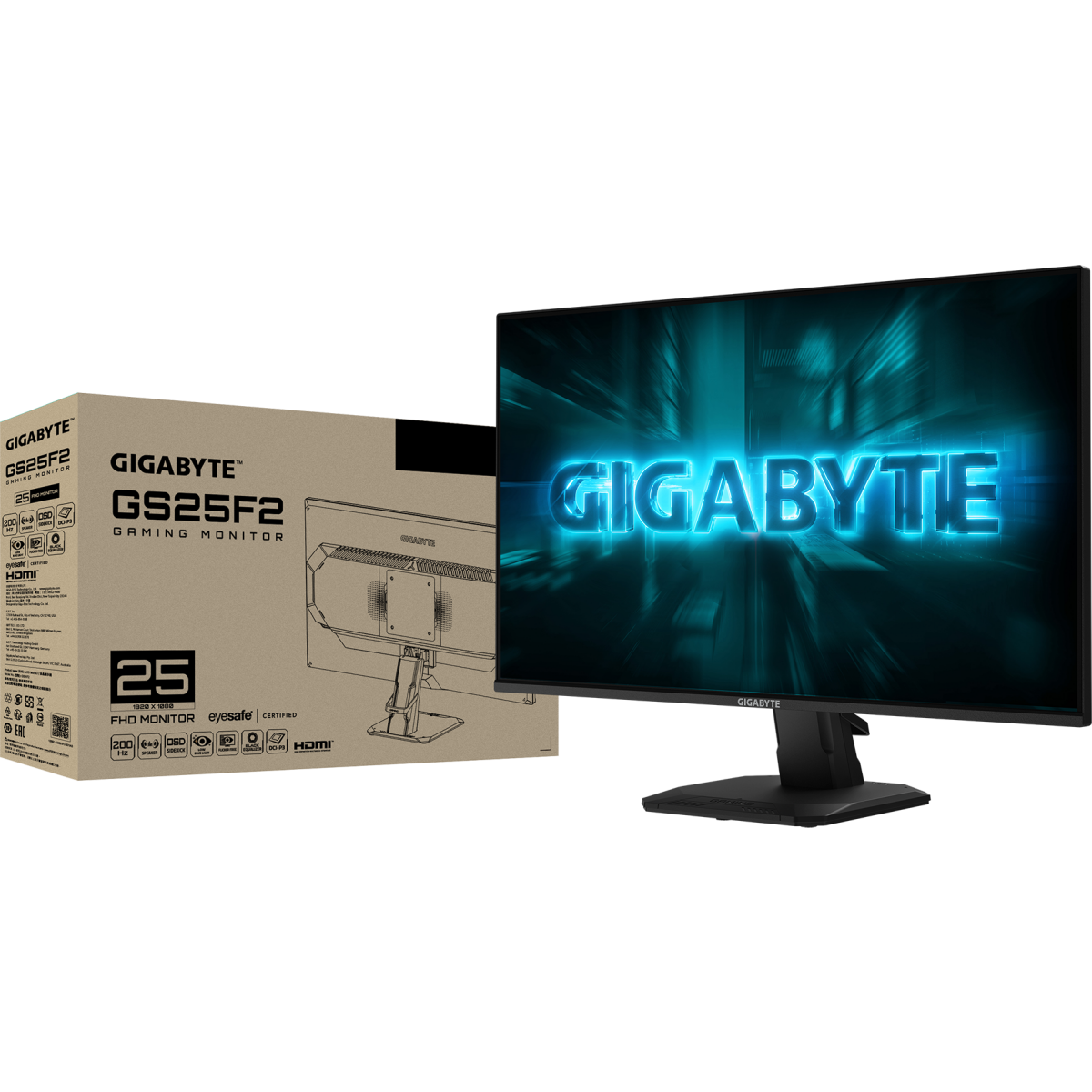 Monitor Gigabyte 25" GS25F2A - photo 9