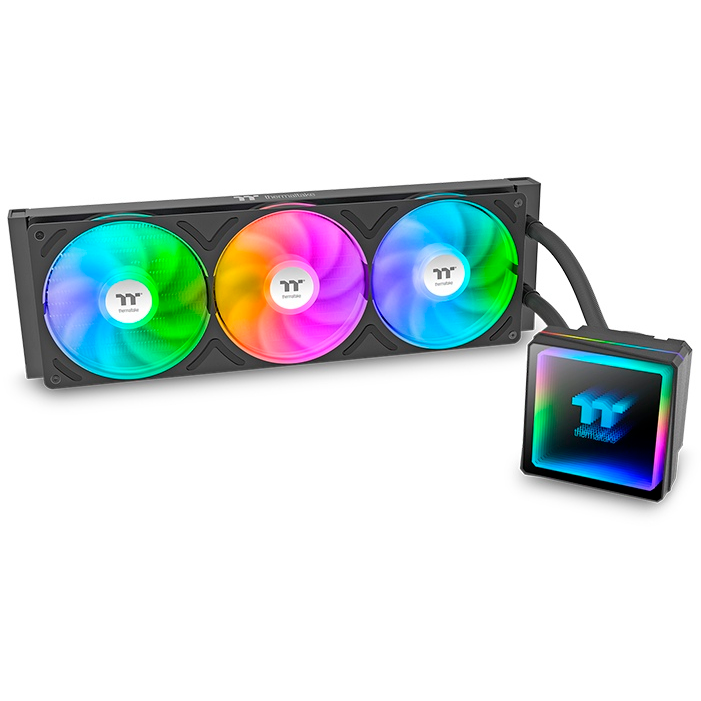 Liquid cooling system Thermaltake TH360 V3 ARGB Sync AIO Black - CL-W466-PL12SW-A
