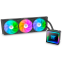 Liquid cooling system Thermaltake TH360 V3 ARGB Sync AIO Black - CL-W466-PL12SW-A