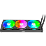 Liquid cooling system Thermaltake TH360 V3 ARGB Sync AIO Black (CL-W466-PL12SW-A)