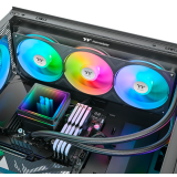 Liquid cooling system Thermaltake TH360 V3 ARGB Sync AIO Black (CL-W466-PL12SW-A)