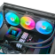 Liquid cooling system Thermaltake TH360 V3 ARGB Sync AIO Black - CL-W466-PL12SW-A - photo 5