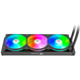 Liquid cooling system Thermaltake TH360-S V3 ARGB Sync AIO Black (CL-W470-PL12SW-A)