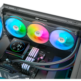 Liquid cooling system Thermaltake TH360-S V3 ARGB Sync AIO Black (CL-W470-PL12SW-A)
