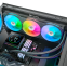 Liquid cooling system Thermaltake TH360-S V3 ARGB Sync AIO Black - CL-W470-PL12SW-A - photo 5