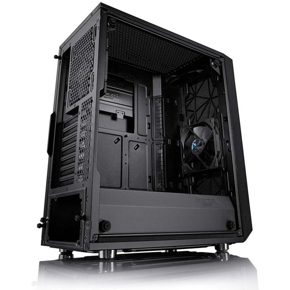 Boitiers PC Fractal Design Meshify C TG Black - FD-CA-MESH-C-BKO-TGL - photo 12