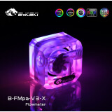capteur de débit pour le boucle de refroidissement par liquide Bykski B-FMpa-V3-X 5V A-RGB (C13-0036)