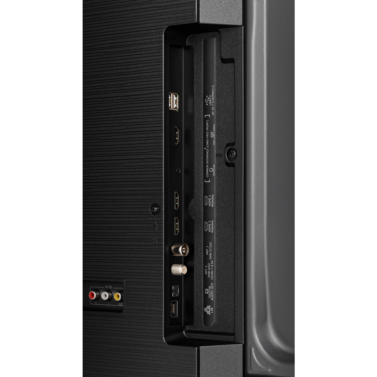 téléviseur à cristaux liquides Hisense 55" 55A6S - photo 8