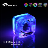 capteur de débit pour le boucle de refroidissement par liquide Bykski B-FMpa-V3-X 5V A-RGB (C13-0036)
