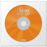 Disks DVD+R Mirex 4.7Gb 16x Paper Cover (1pc) (205135)