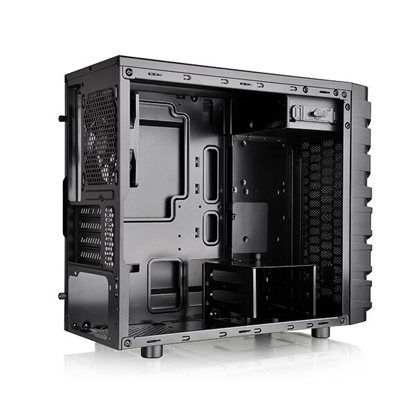 Korpuss Thermaltake Versa H13 Black (CA-1D3-00S1NN-00) - foto 3