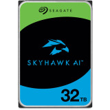 Hard Drive 32TB SATA-III  Seagate SkyHawk AI (ST32000VE000)