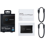 Ārējais SSD disks 1Tb Samsung T7 (MU-PC1T0K) (MU-PC1T0K/WW)