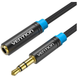Extension cable 3.5 Jack (M) - 3.5 Jack (F), 1.5m, Vention VAB-B06-B150-M