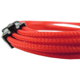 Barošanas pagarinātājs GELID 6+2-pin, 0.3m (CA-8P-08) Red